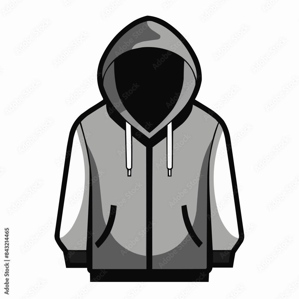 illustration of a hoodie illustration of a hoodie
