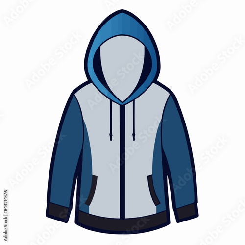 illustration of a hoodie