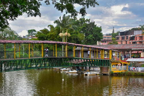 PARQUE ACUATICO LA FLORESTA, DOSQUEBRADAS. COLOMBIA. photo