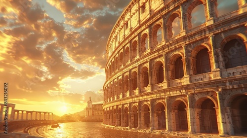 The Colosseum is an iconic symbol of ancient Rome and is one of the most popular tourist destinations in the world.
