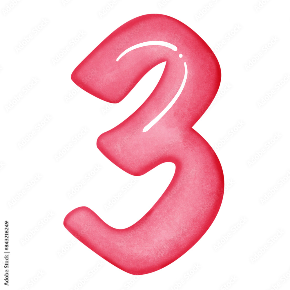 number 3 number 3