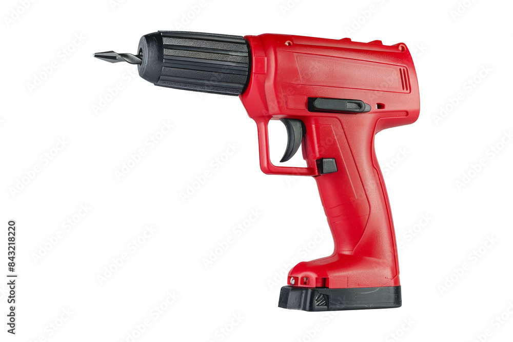 Red Cordless Drill Red Cordless Drill