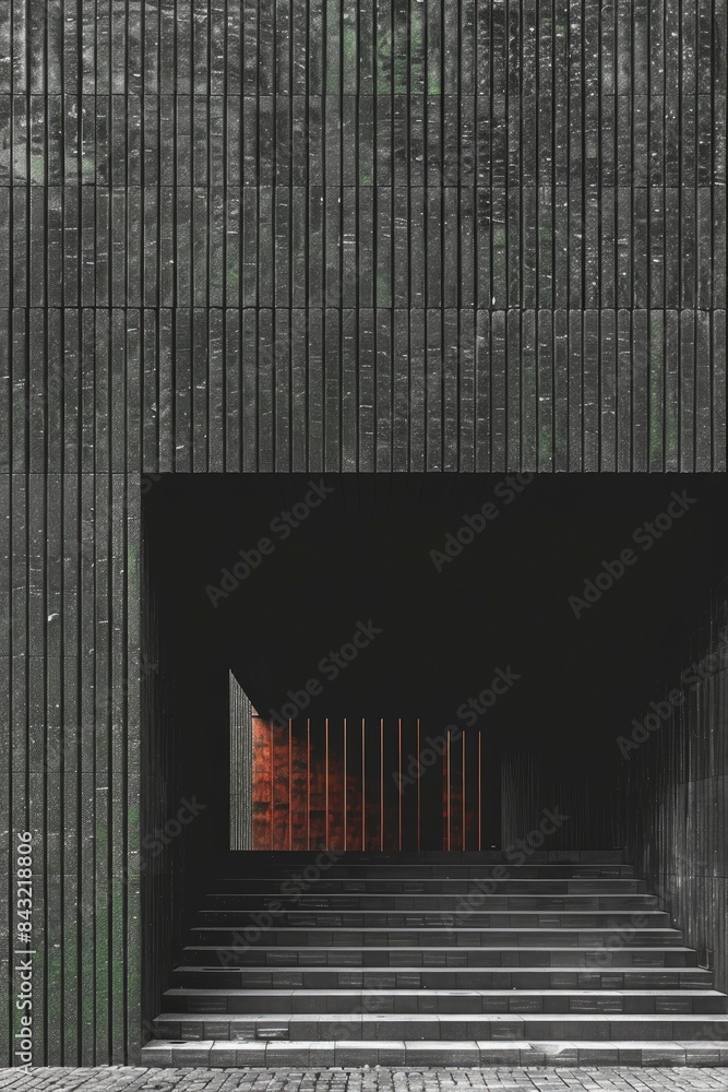 Fototapeta premium sharp lines