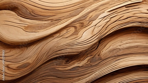 High-Resolution Wooden Swirls for Authentic Graphic Assets