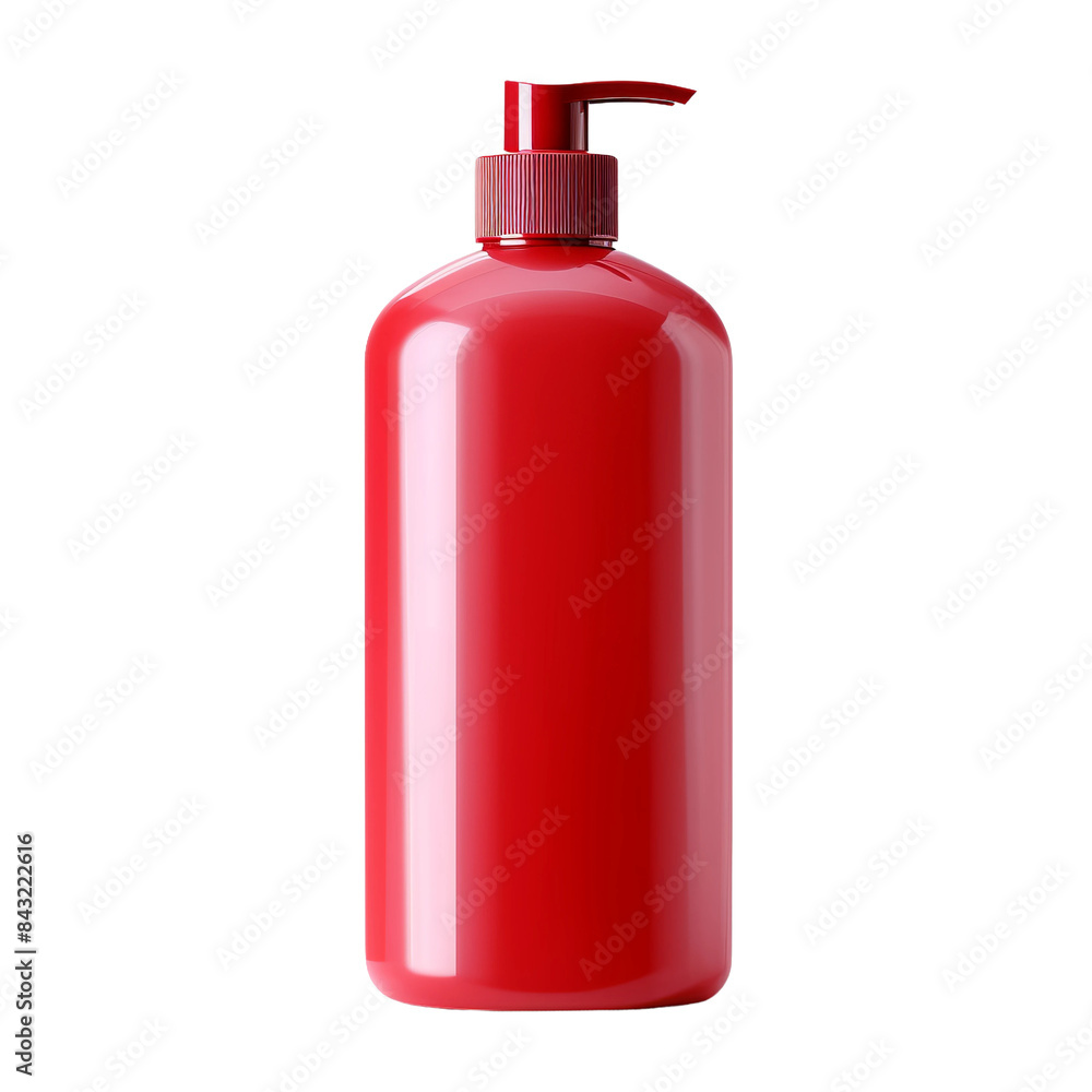 red plastic bottle red plastic bottle