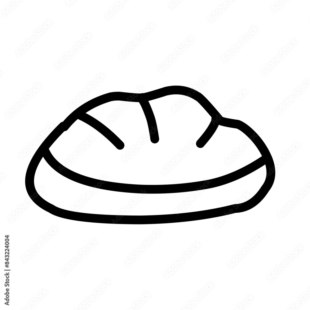 bread outline icon bread outline icon