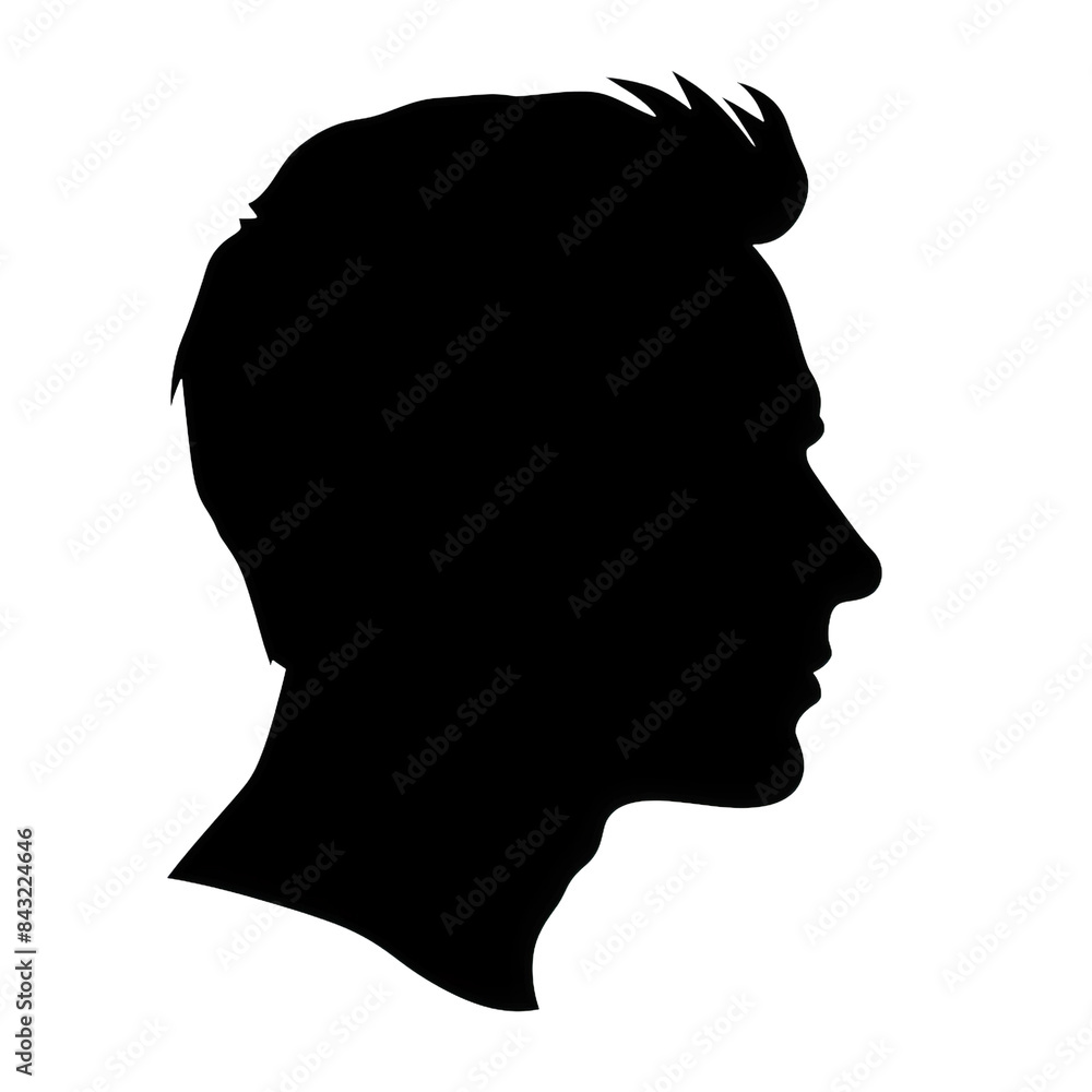 silhouette of a person silhouette of a person