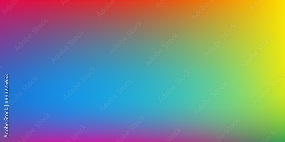 Obraz premium Gradient mesh color background New abstract modern screen vector design for mobile app Soft color gradients Rectangular shape pattern