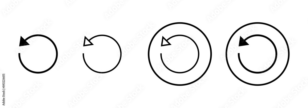 Refresh icon vector isolated on white background. Reload icon vector. Update icon. convert icon Refresh icon vector isolated on white background. Reload icon vector. Update icon. convert icon