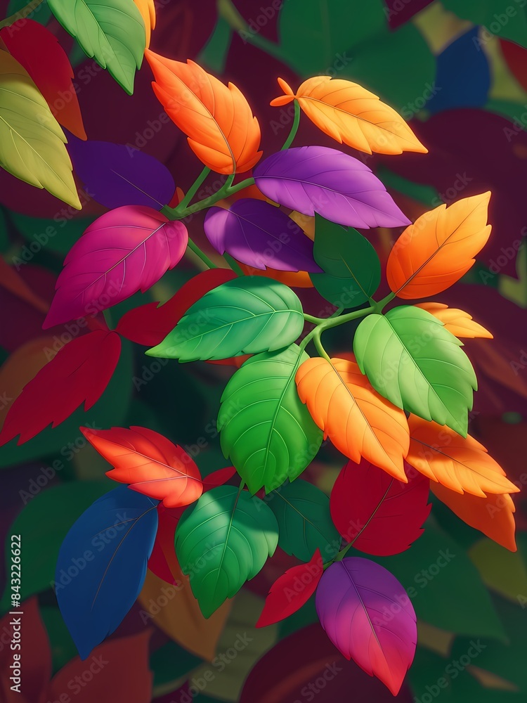 Background of colorful leaves, autumn, colourful, background Background of colorful leaves, autumn, colourful, background
