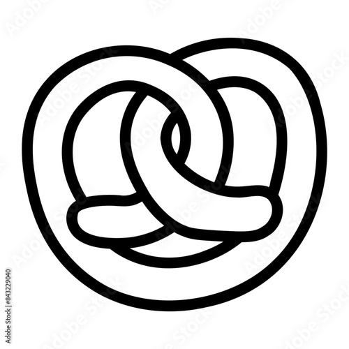 pretzel icon
