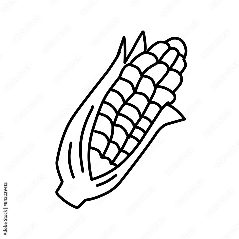 hand drawn vegetable doodles hand drawn vegetable doodles
