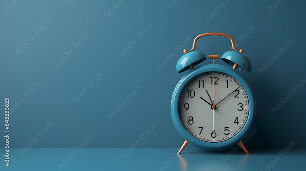 A sleek retirement symbol on blue background with space for text ideal for illustrating retirement plans and lifestyle strategies in Photo Stock Concept A sleek retirement symbol on blue background with space for text ideal for illustrating retirement plans and lifestyle strategies in Photo Stock Concept