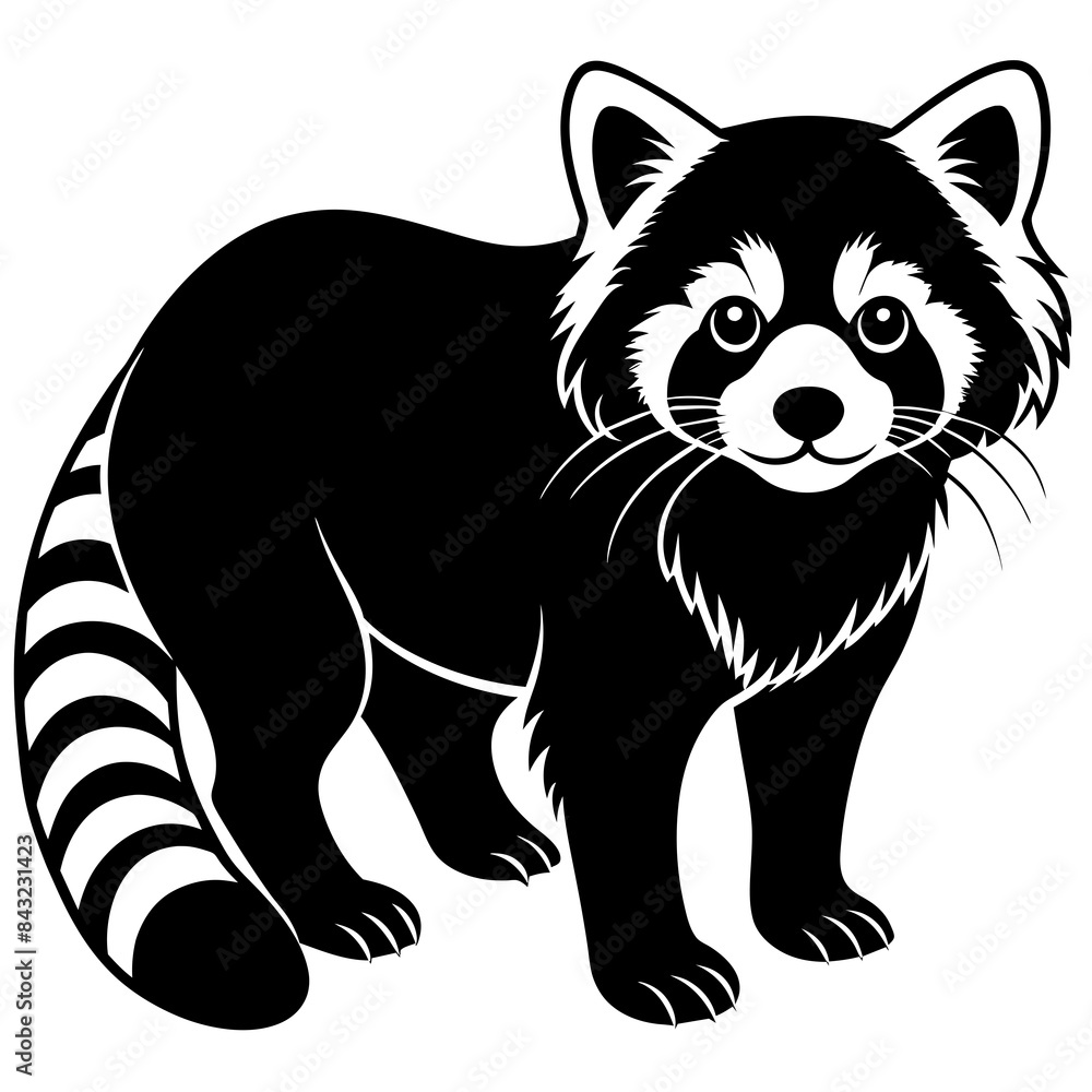 Fototapeta premium black bear cub