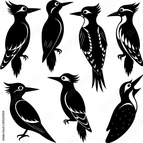 Wallpaper Mural collection of birds Torontodigital.ca