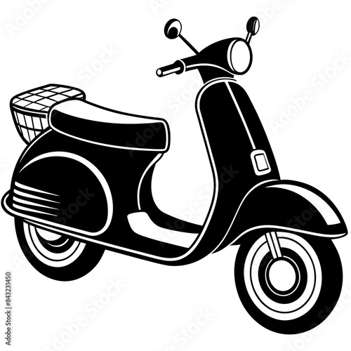 scooter vector