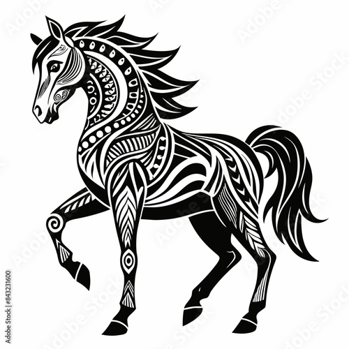 horse vector