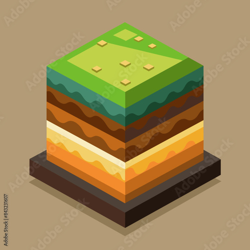 abstract cube background