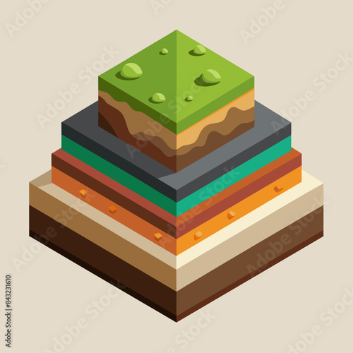 illustration of a stack of books