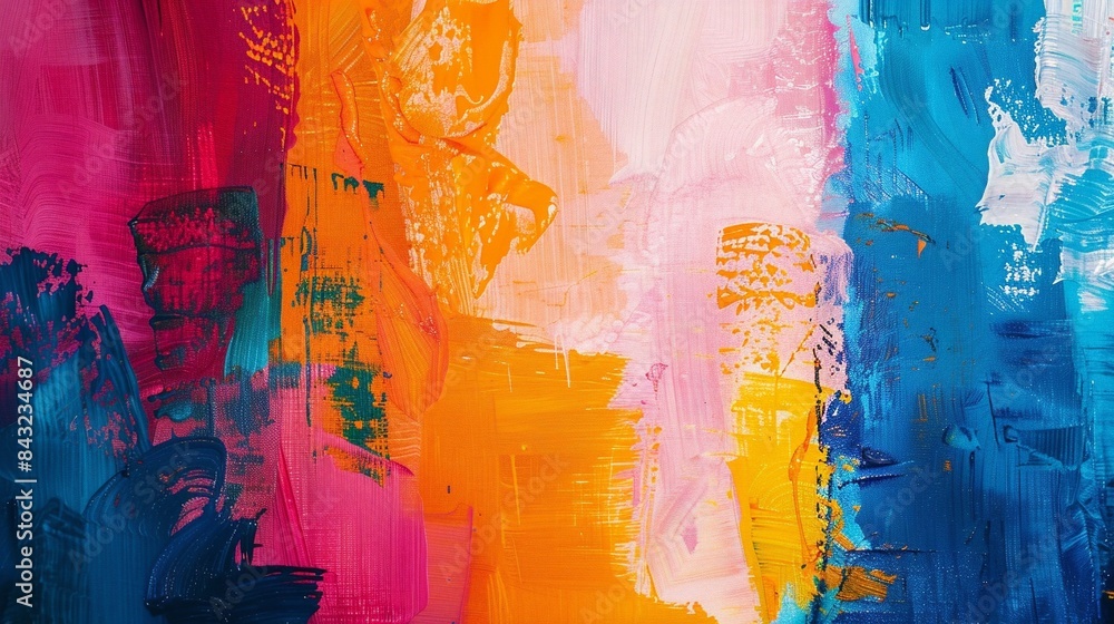 abstract watercolor background