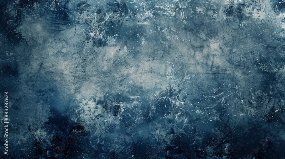 Blue background texture Grunge Navy Abstract, generative ai