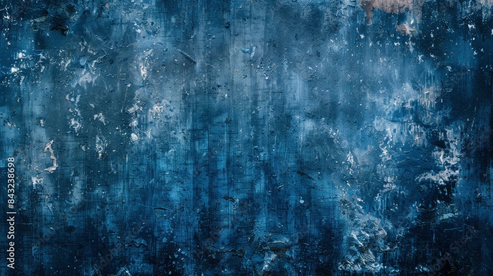 Blue background texture Grunge Navy Abstract, generative ai Blue background texture Grunge Navy Abstract, generative ai