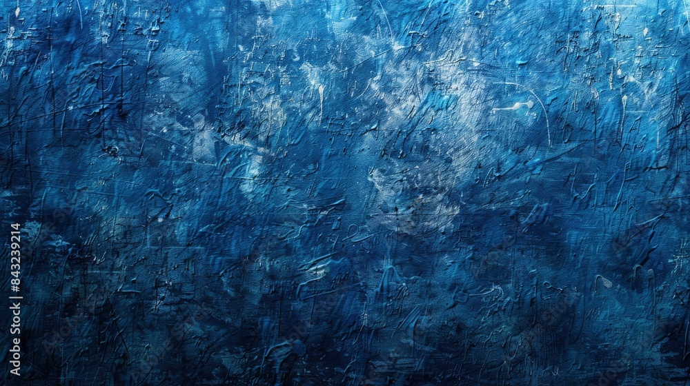 Blue background texture Grunge Navy Abstract, generative ai Blue background texture Grunge Navy Abstract, generative ai