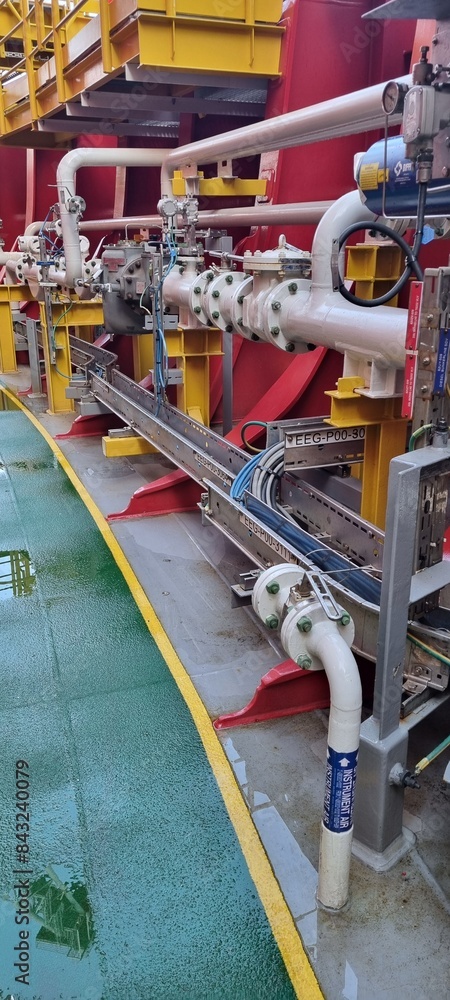 Fototapeta premium Floating Production Storage and Offloading Unit FPSO