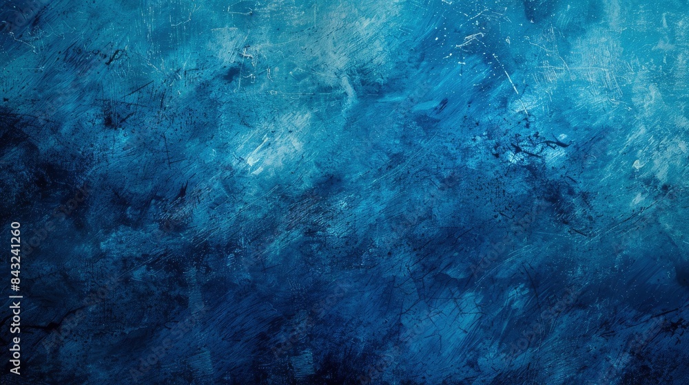 Obraz premium Blue background texture Grunge Navy Abstract, generative ai