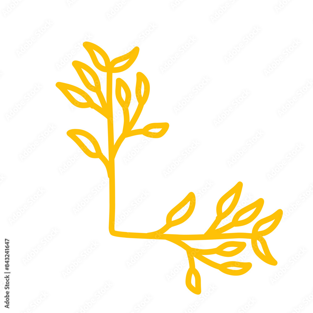golden floral corner golden floral corner