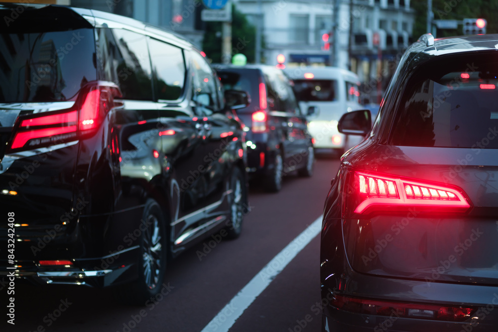 渋滞 渋滞