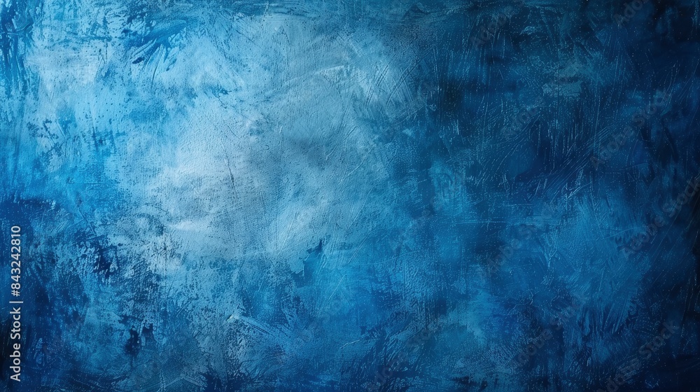 Fototapeta premium Blue background texture Grunge Navy Abstract, generative ai