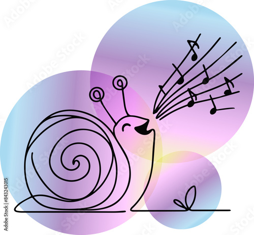 Snail poet
