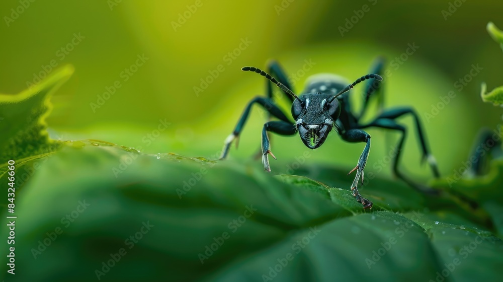 Fototapeta premium Tiny Insect