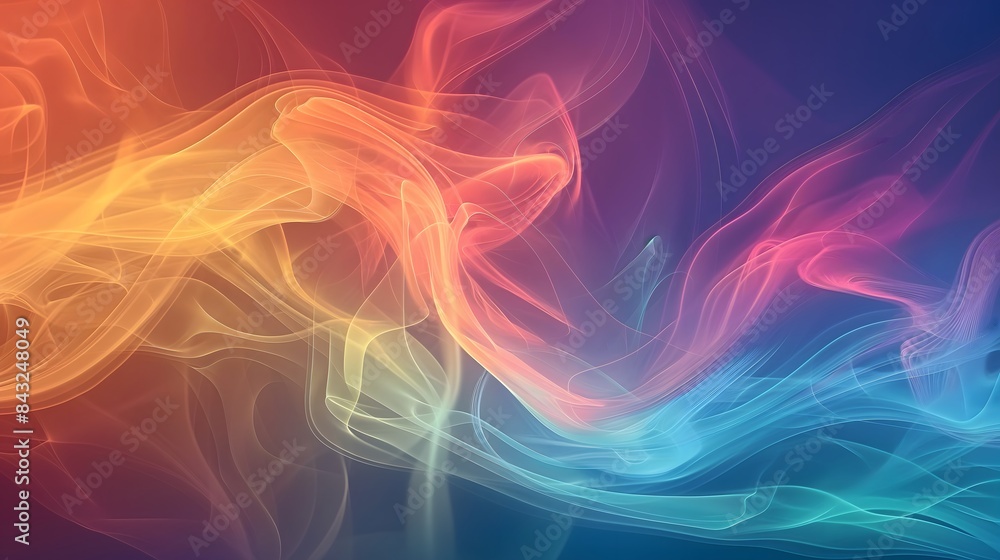 5. See an elegant depiction of minimalist expressionism, where the gentle swirls of smoke intertwine to create dynamic rainbow patterns, offering a glimpse into a world of serene simplicity and 5. See an elegant depiction of minimalist expressionism, where the gentle swirls of smoke intertwine to create dynamic rainbow patterns, offering a glimpse into a world of serene simplicity and