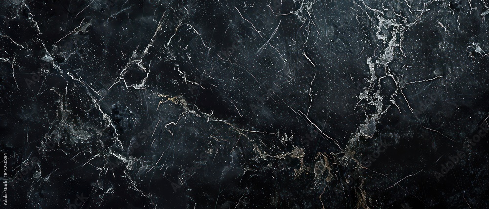 black colored granite pattern with light gray black colored granite pattern with light gray