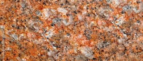 orange colored granite pattern with light gray