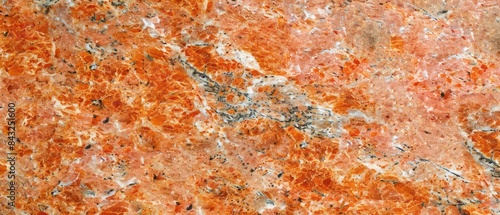 orange colored granite pattern with light gray