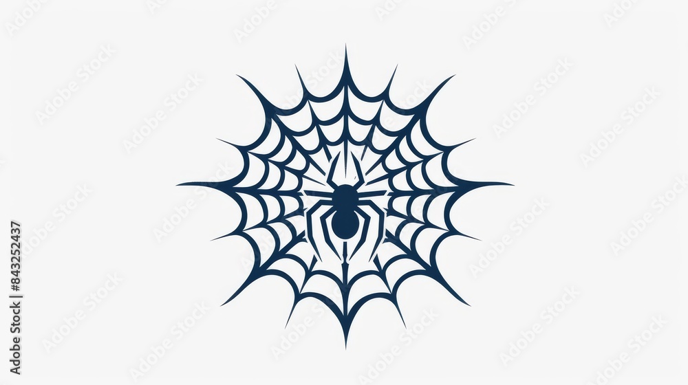 Rainbow spiderweb for halloween and fantasy themed designs Rainbow spiderweb for halloween and fantasy themed designs