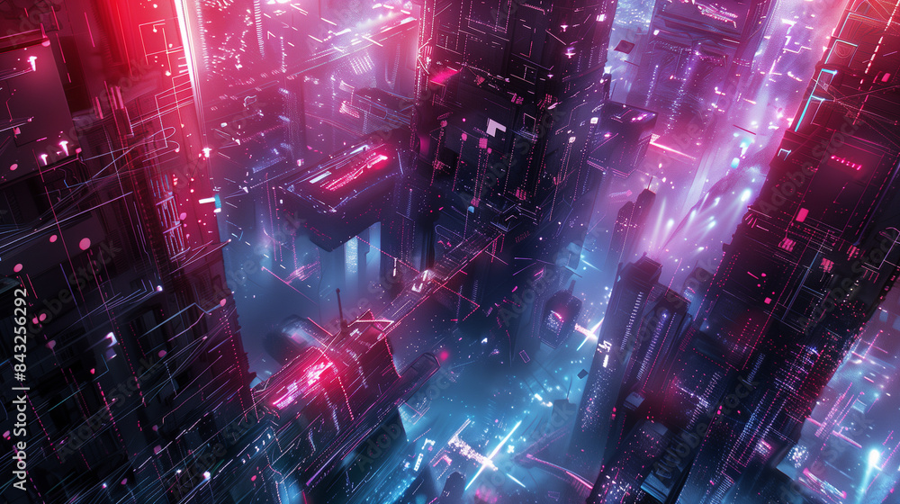 digital tech cyber space background wallpaper digital tech cyber space background wallpaper