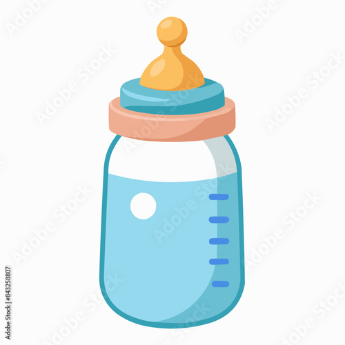 baby bottle and pacifier