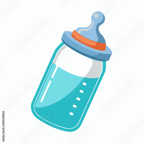 baby bottle and pacifier