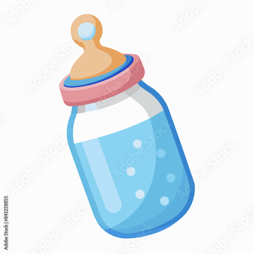 baby bottle and pacifier