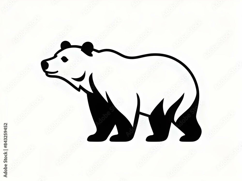 illustration of a bear illustration of a bear