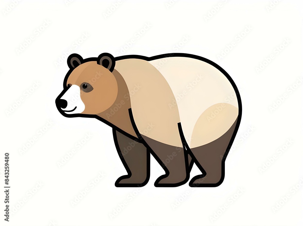 illustration of a bear