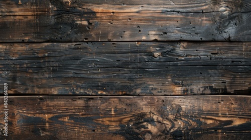 Aged Wooden Background