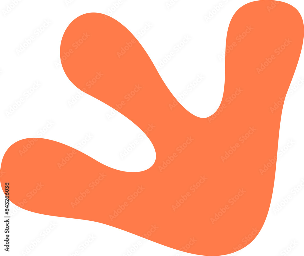 Organic Abstract Shape Organic Abstract Shape