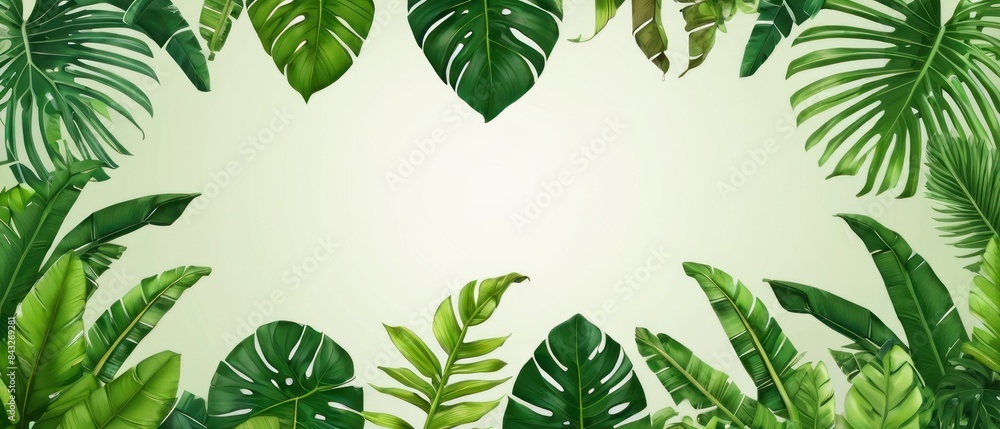 tropical forest leaf background. tropical leaves backdrop tropical forest leaf background. tropical leaves backdrop