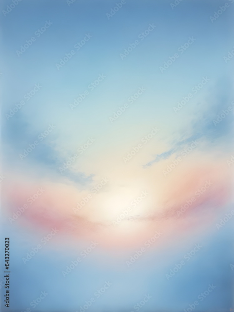 blue sky in summer blue sky in summer