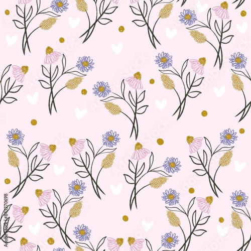 seamless floral pattern